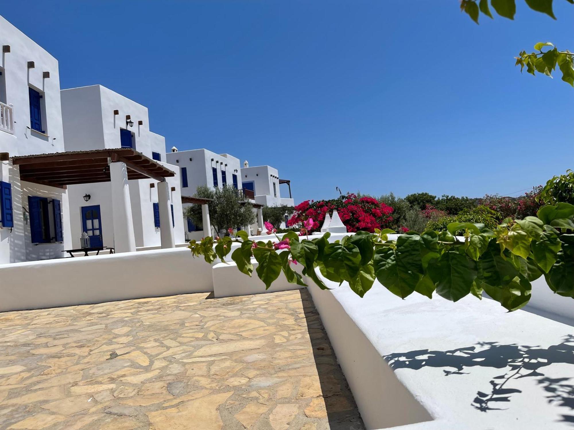 Niriedes Villas Липси Экстерьер фото