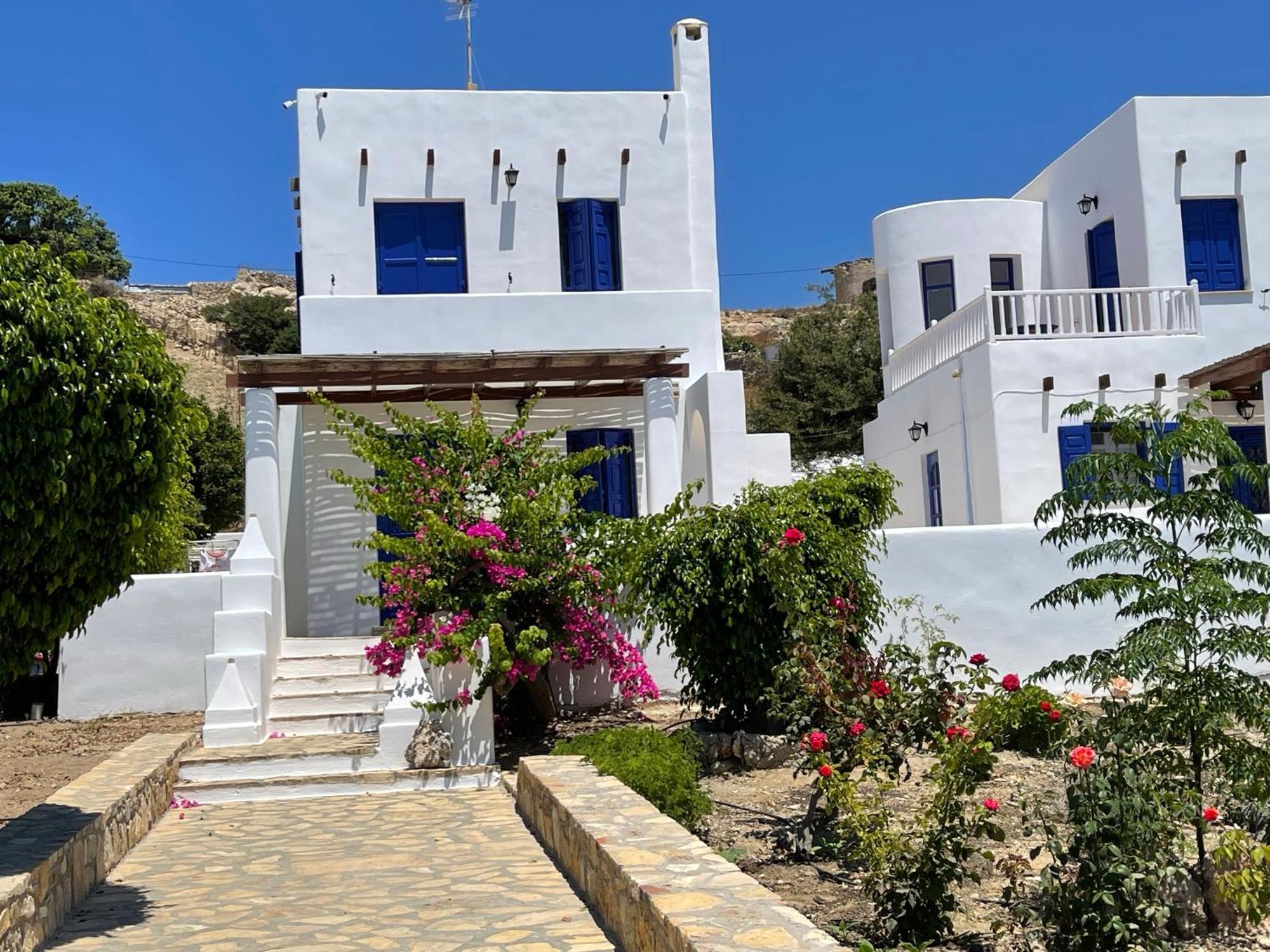 Niriedes Villas Липси Экстерьер фото